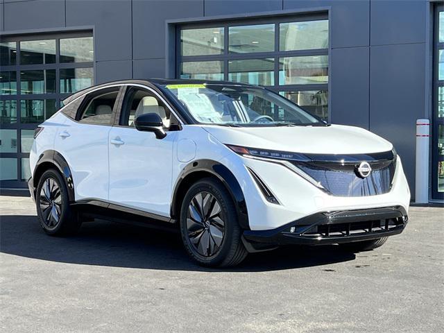 new 2024 Nissan ARIYA car, priced at $37,305