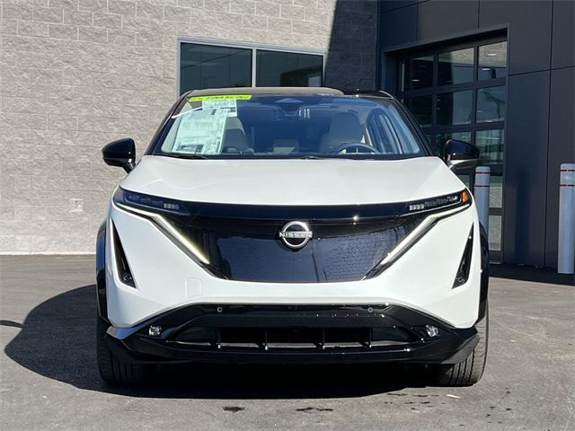 new 2024 Nissan ARIYA car, priced at $37,305