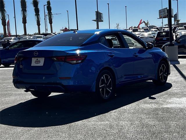 new 2025 Nissan Sentra car, priced at $23,168