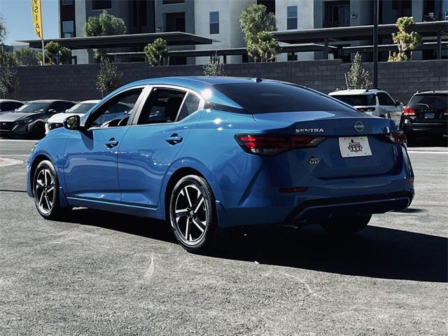 new 2025 Nissan Sentra car, priced at $23,168