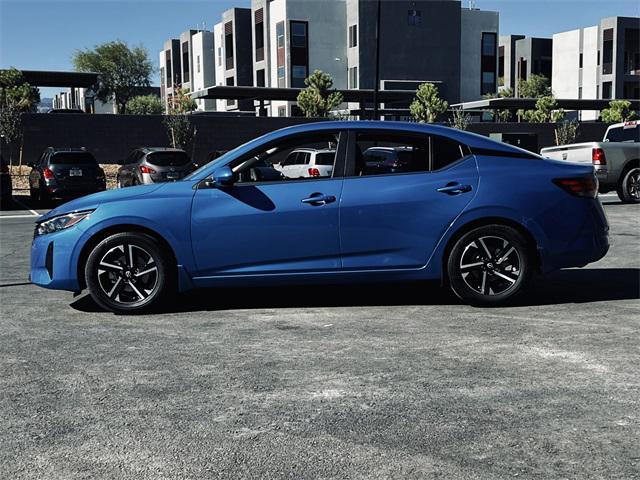 new 2025 Nissan Sentra car, priced at $23,168