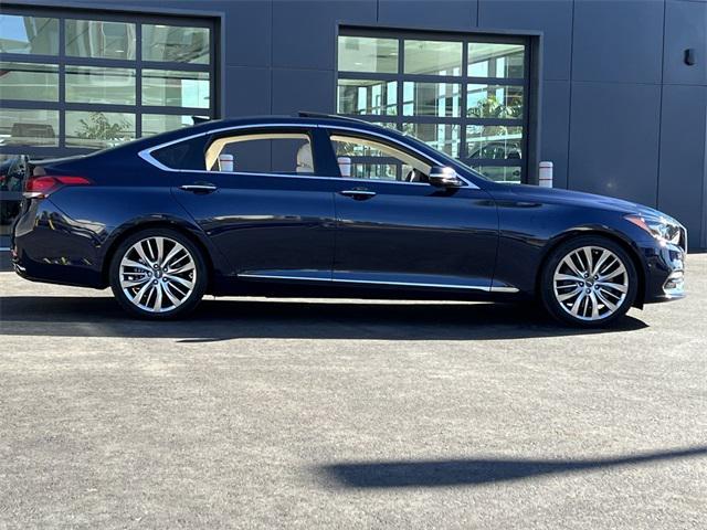 used 2020 Genesis G80 car, priced at $37,973