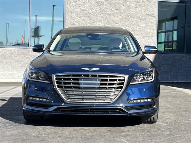 used 2020 Genesis G80 car, priced at $37,973