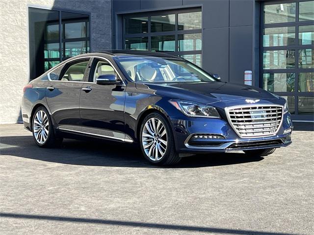 used 2020 Genesis G80 car, priced at $37,973