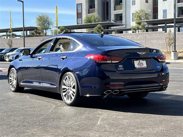 used 2020 Genesis G80 car, priced at $37,973