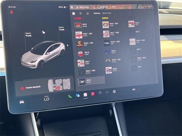 used 2019 Tesla Model 3 car, priced at $18,995