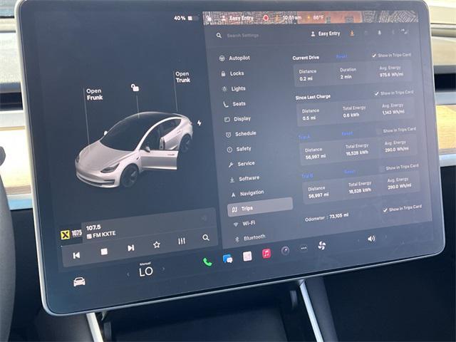 used 2019 Tesla Model 3 car, priced at $18,995