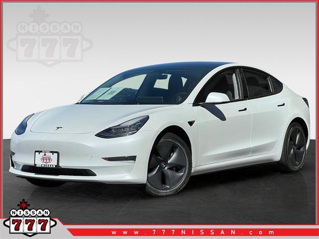 used 2019 Tesla Model 3 car, priced at $18,995