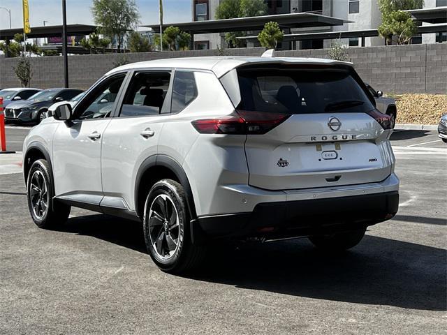 new 2025 Nissan Rogue car, priced at $30,896