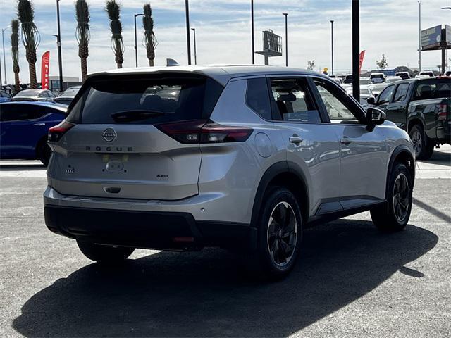 new 2025 Nissan Rogue car, priced at $30,896