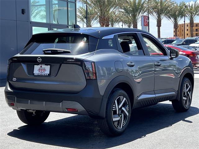 new 2025 Nissan Kicks car, priced at $25,095