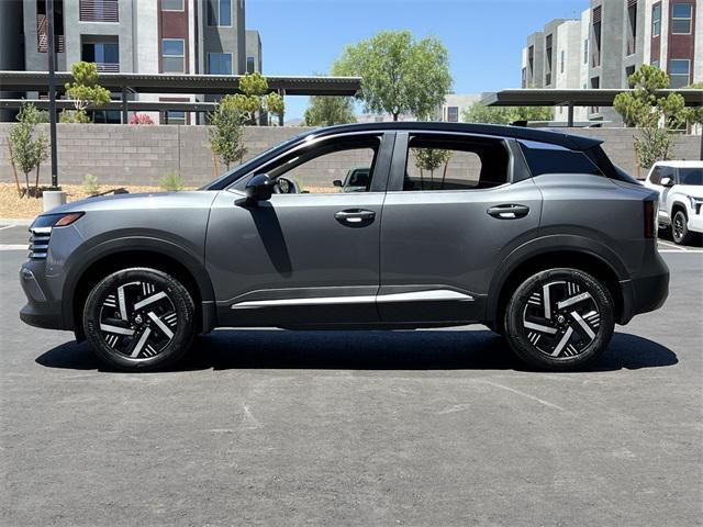 new 2025 Nissan Kicks car, priced at $25,095