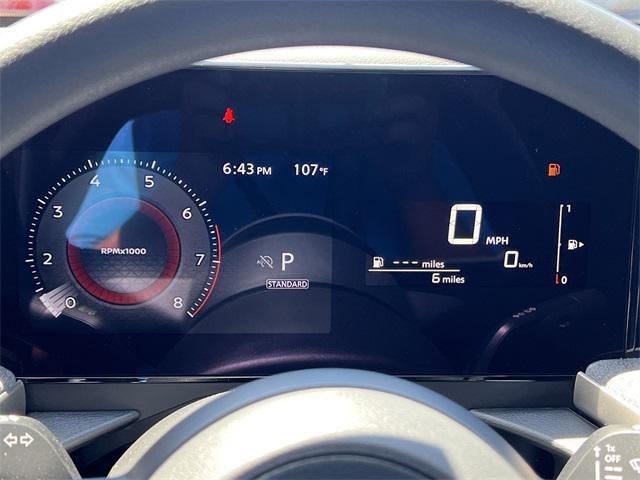 new 2025 Nissan Kicks car, priced at $25,095