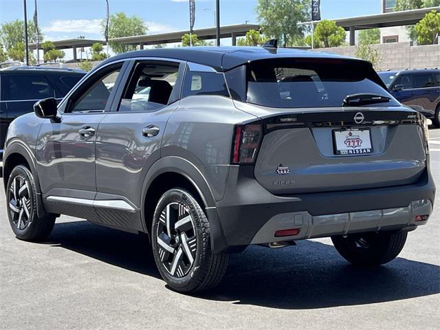 new 2025 Nissan Kicks car, priced at $25,095