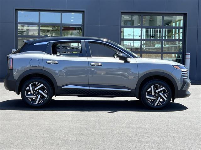 new 2025 Nissan Kicks car, priced at $25,095