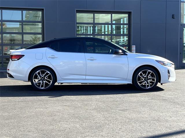 new 2025 Nissan Sentra car, priced at $25,360