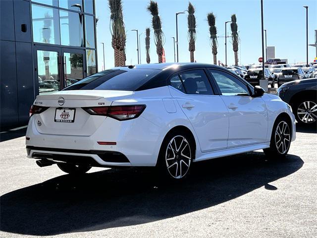 new 2025 Nissan Sentra car, priced at $25,360