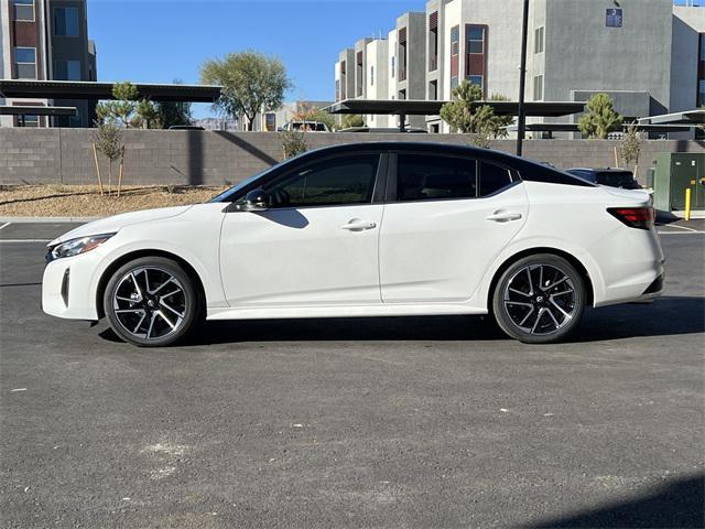 new 2025 Nissan Sentra car, priced at $25,360