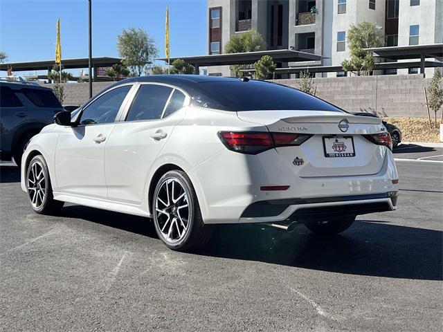 new 2025 Nissan Sentra car, priced at $25,360