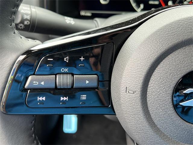new 2025 Nissan Z car, priced at $47,277
