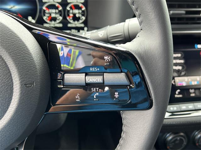 new 2025 Nissan Z car, priced at $47,277