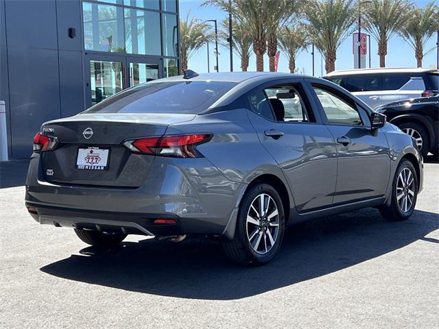 new 2025 Nissan Versa car, priced at $21,995