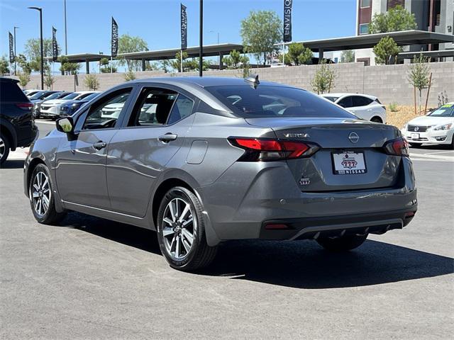 new 2025 Nissan Versa car, priced at $21,995