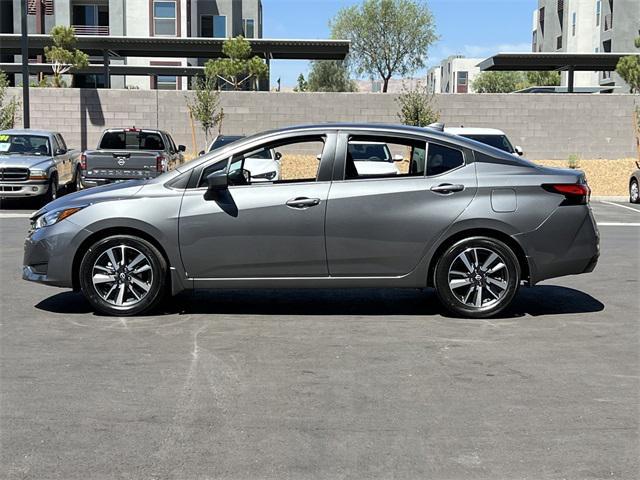 new 2025 Nissan Versa car, priced at $21,995