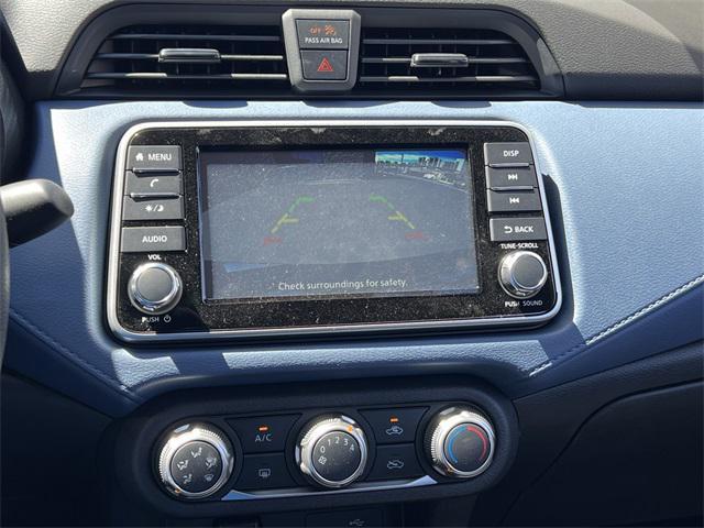 new 2025 Nissan Versa car, priced at $21,995