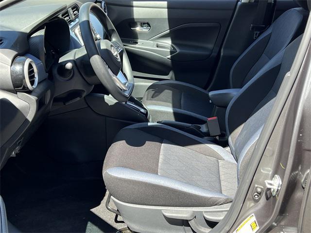 new 2025 Nissan Versa car, priced at $21,995