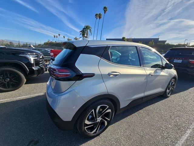 used 2023 Chevrolet Bolt EV car, priced at $19,991