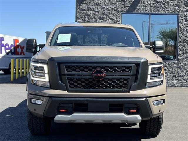 used 2024 Nissan Titan car, priced at $47,982