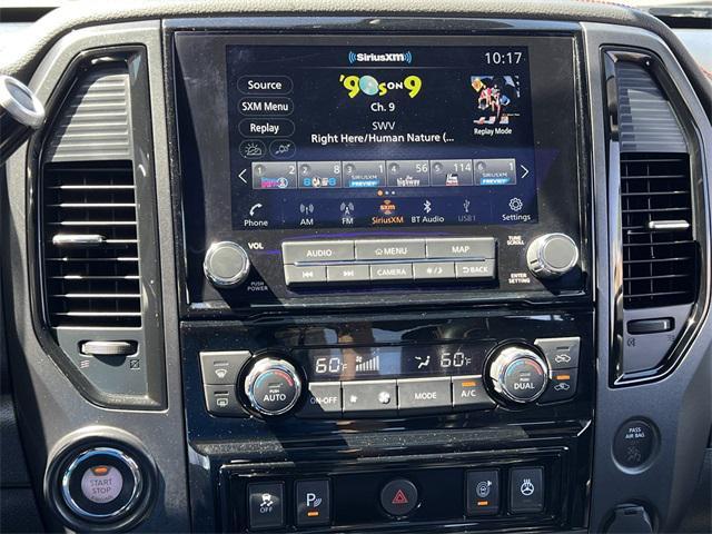 used 2024 Nissan Titan car, priced at $47,982