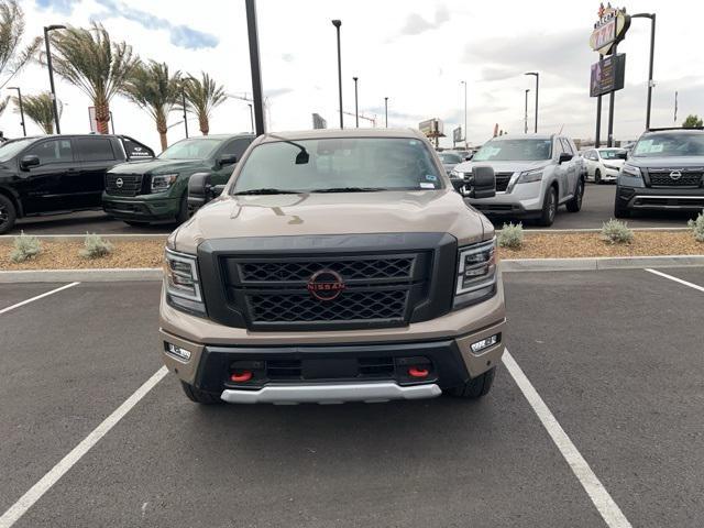 used 2024 Nissan Titan car, priced at $48,991