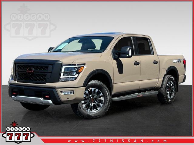 used 2024 Nissan Titan car, priced at $47,982