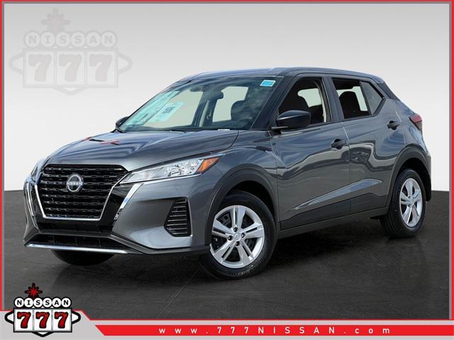 new 2025 Nissan Kicks car, priced at $21,718