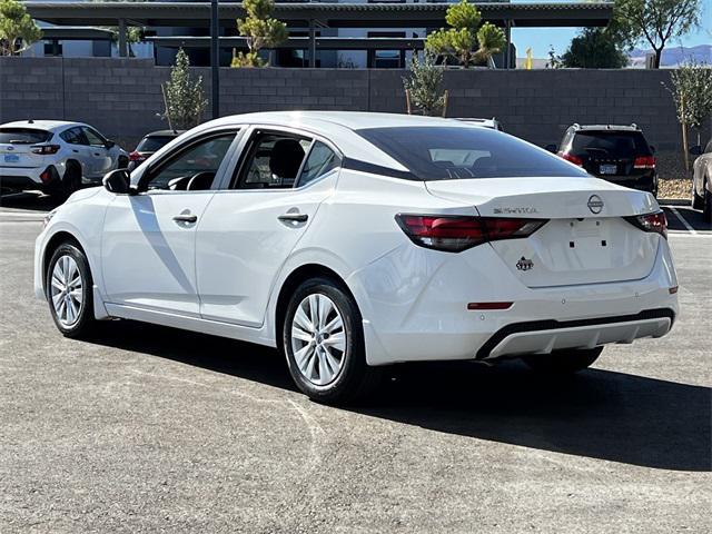 new 2025 Nissan Sentra car, priced at $21,366