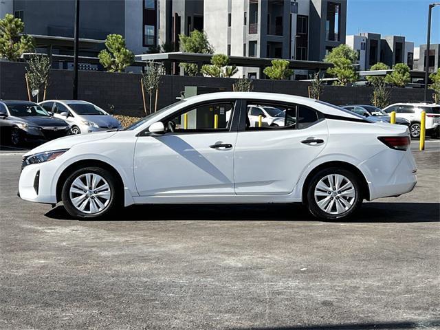 new 2025 Nissan Sentra car, priced at $21,366