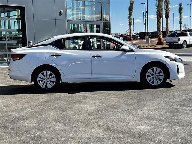 new 2025 Nissan Sentra car, priced at $21,366