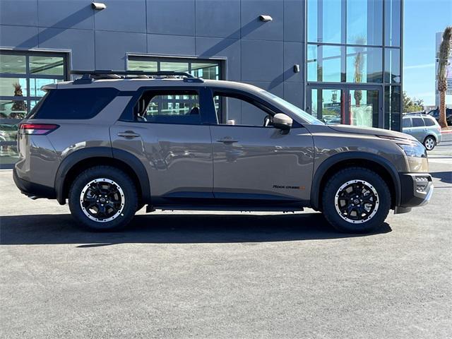 new 2025 Nissan Pathfinder car, priced at $45,440