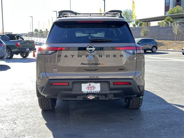 new 2025 Nissan Pathfinder car, priced at $45,440