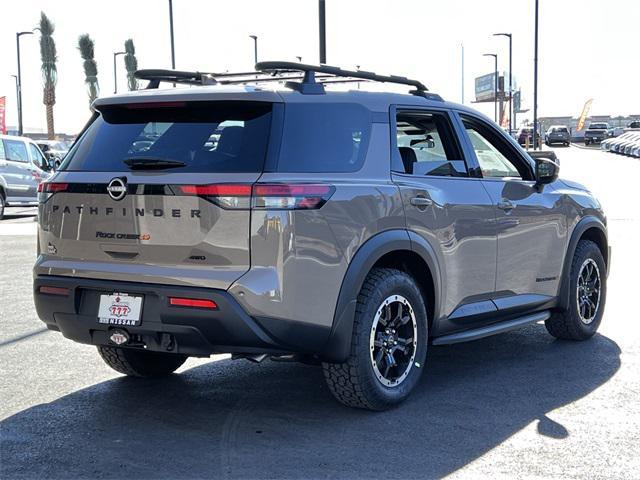 new 2025 Nissan Pathfinder car, priced at $45,440