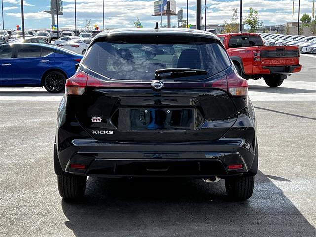 new 2024 Nissan Kicks car, priced at $21,173