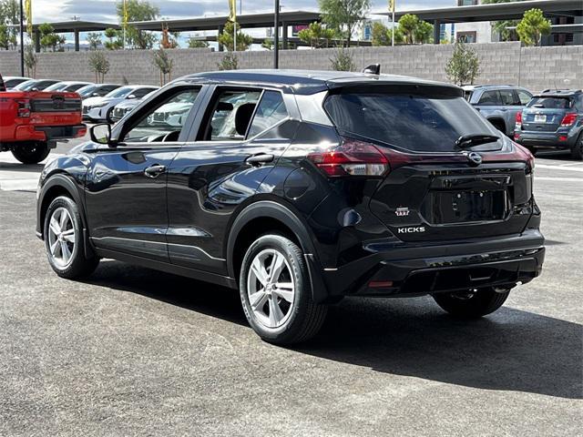 new 2024 Nissan Kicks car, priced at $21,173