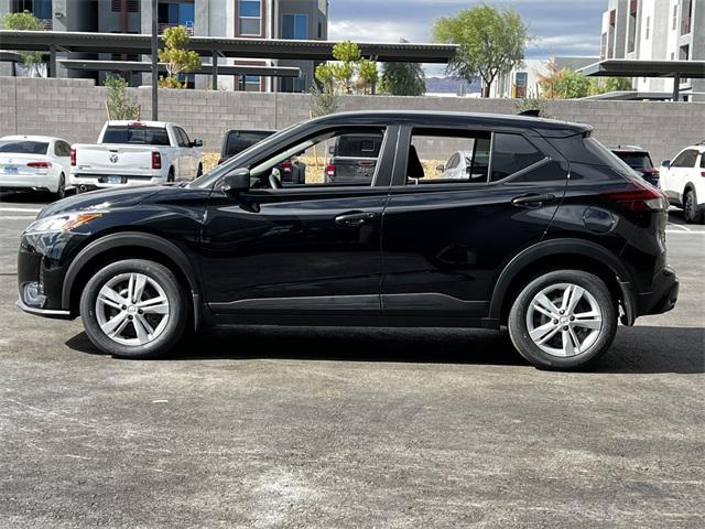 new 2024 Nissan Kicks car, priced at $21,173