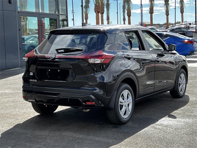 new 2024 Nissan Kicks car, priced at $21,173