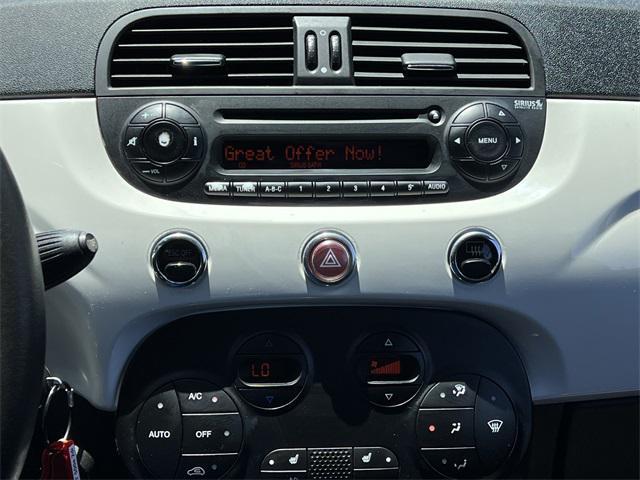 used 2014 FIAT 500e car, priced at $6,482