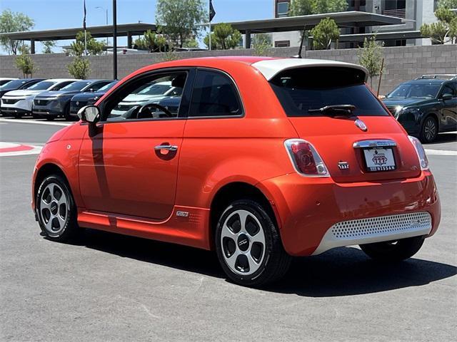 used 2014 FIAT 500e car, priced at $6,482