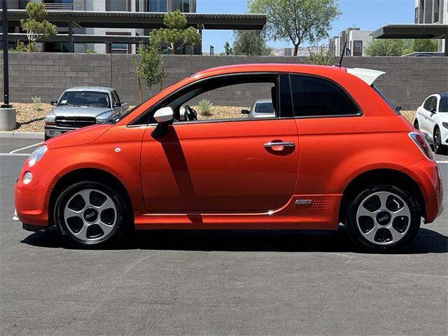 used 2014 FIAT 500e car, priced at $6,482