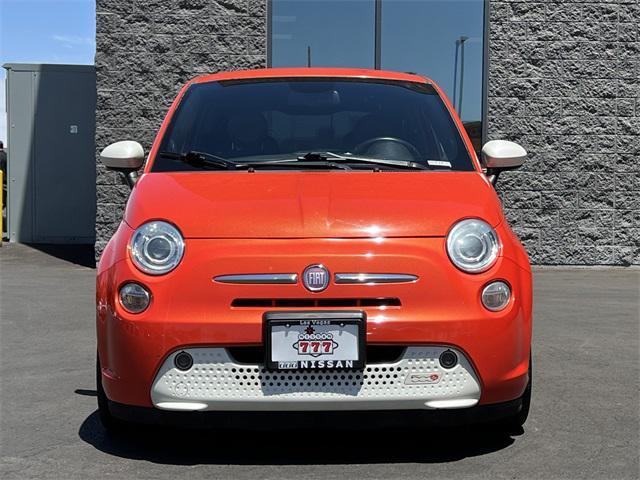 used 2014 FIAT 500e car, priced at $6,482